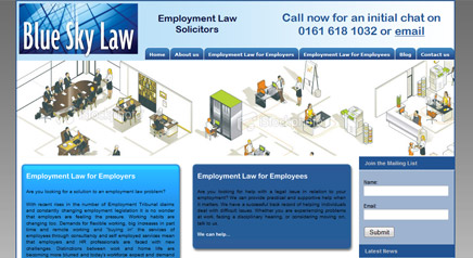 Blue Sky Law Website