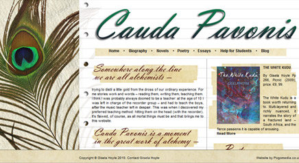 Cauda Pavonis 2010 Website